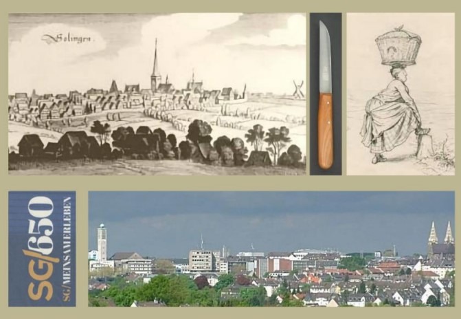 Stadtansichten, Solingen aus alter und neuer Zeit