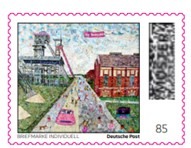 Radbod - Briefmarkenbild