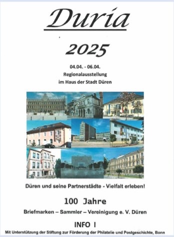 Duria 2025 - Regionalausstellung in Düren