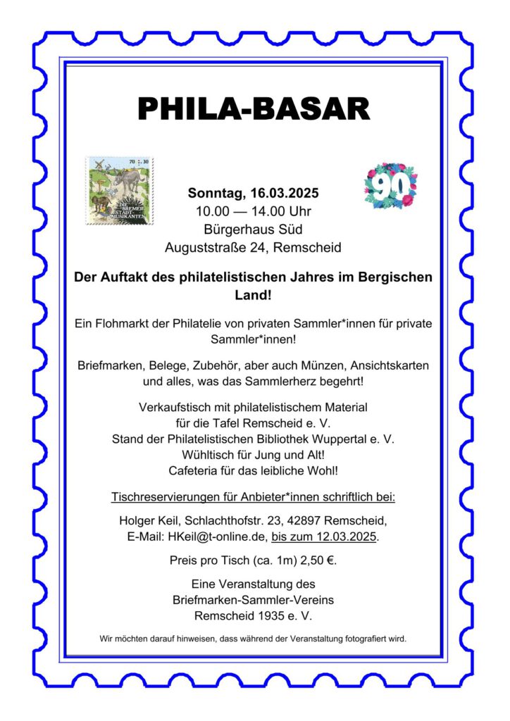 Phila-Basar Remscheid 2025