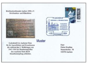 Mehr über den Artikel erfahren Weihnachtsbörse für Briefmarken und Münzen in Aachen